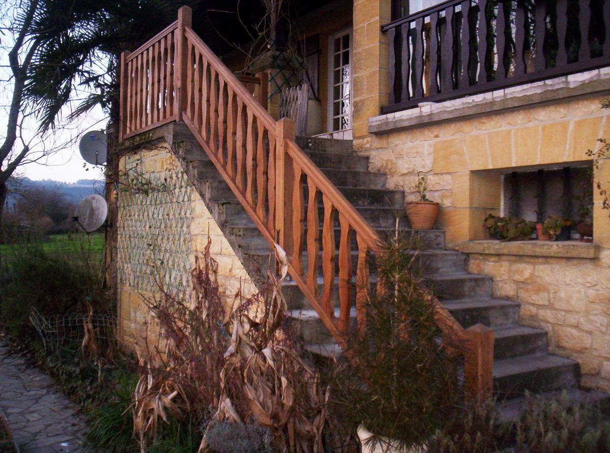 Fabrication d’escaliers Fanlac