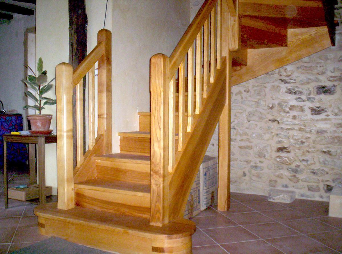 Fabrication d’escaliers Fanlac